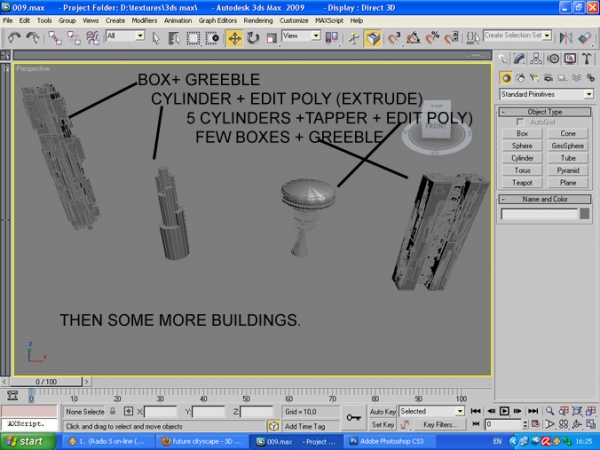 Creation of City of Future: Step 3